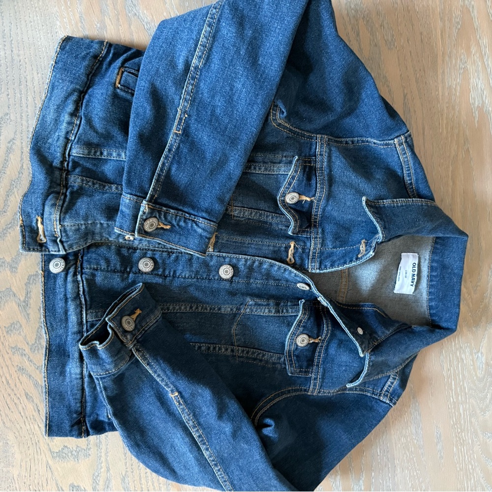 J Crew / Crewcuts girls denim jacket - Picture 8 of 8